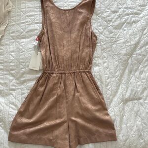 Wilfred - Tan Jumpsuit NEW WITH TAGS ($55)